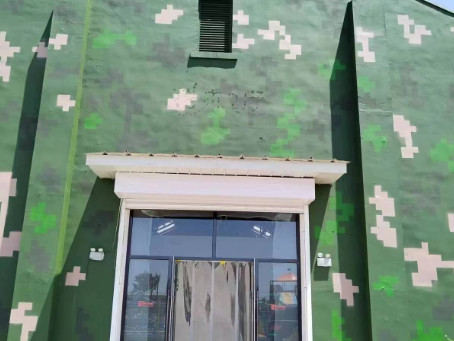 济宁地面数码迷彩漆施工注意事项